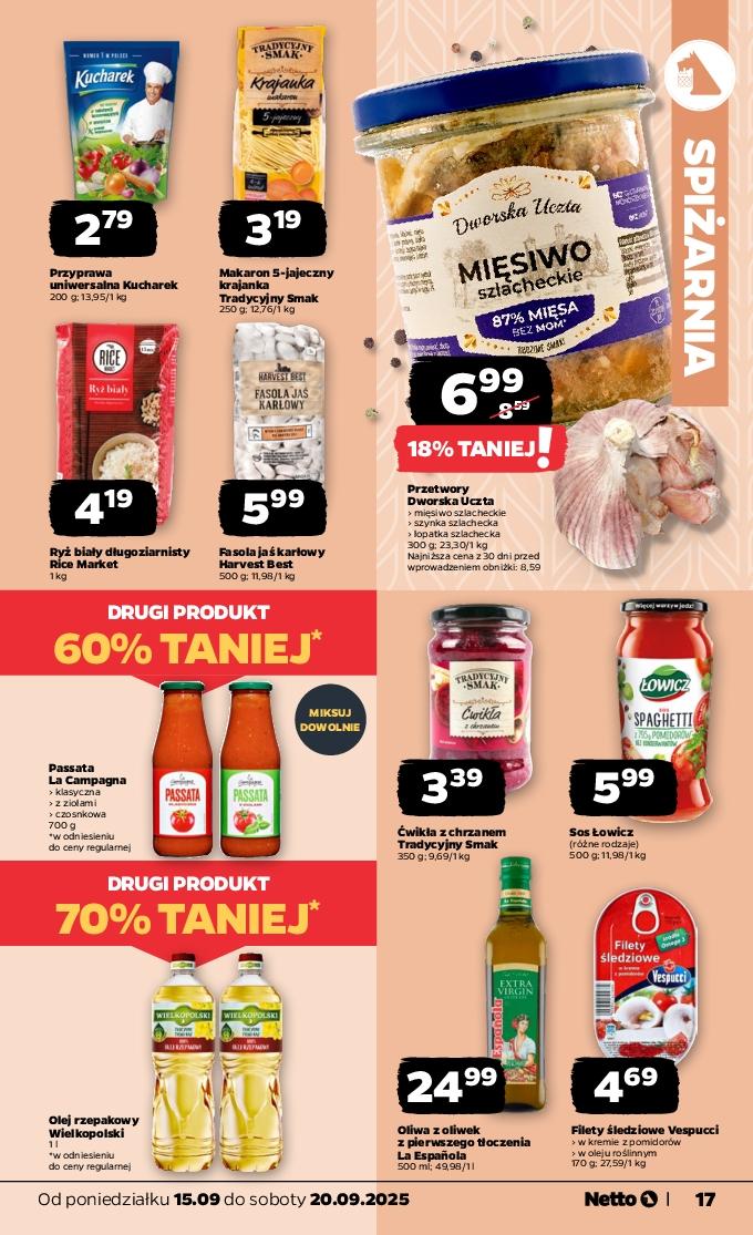 Gazetka promocyjna Netto do 20/09/2025 str.17