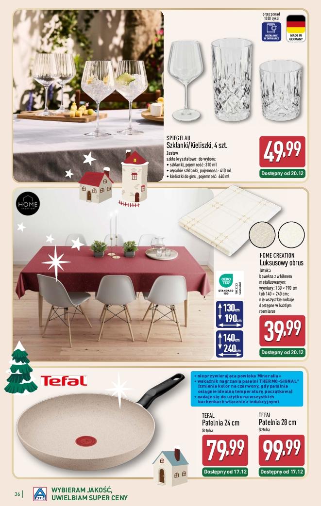 Gazetka promocyjna ALDI do 23/12/2025 str.36