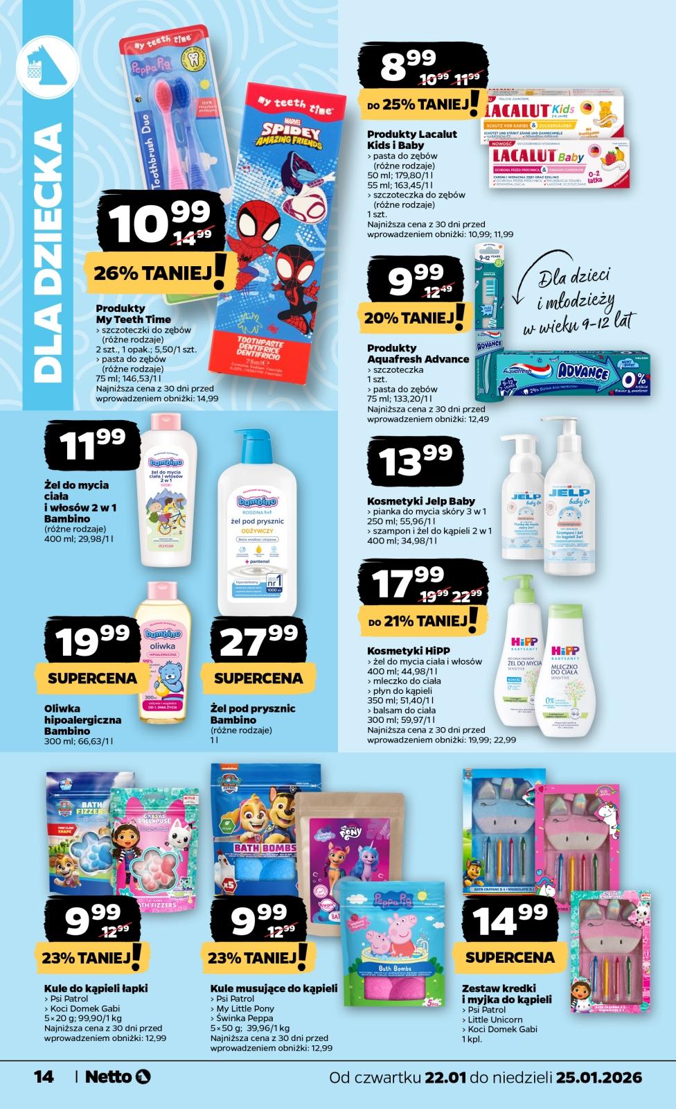 Gazetka promocyjna Netto do 25/01/2026 str.14