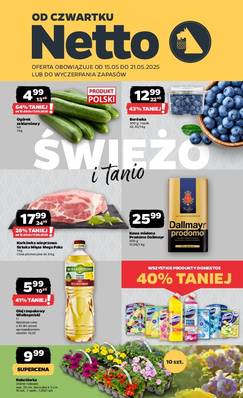 Netto gazetka - od 15/05/2025 do 21/05/2025