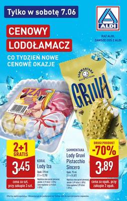Aldi food na sobotę 