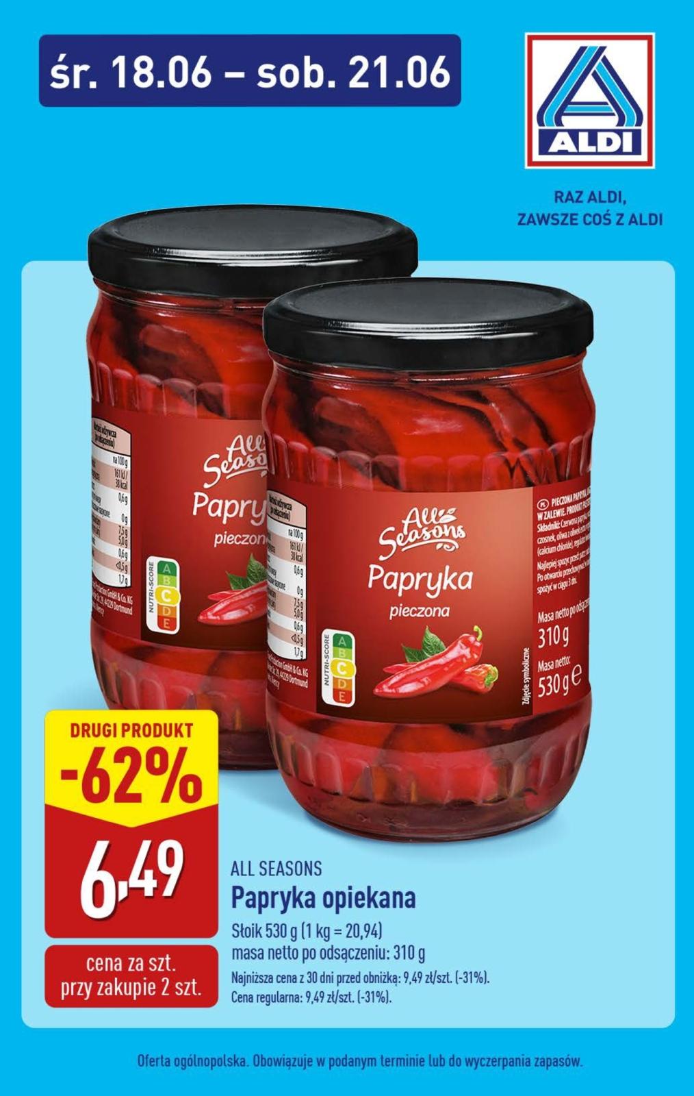 Gazetka promocyjna ALDI do 21/06/2025 str.8
