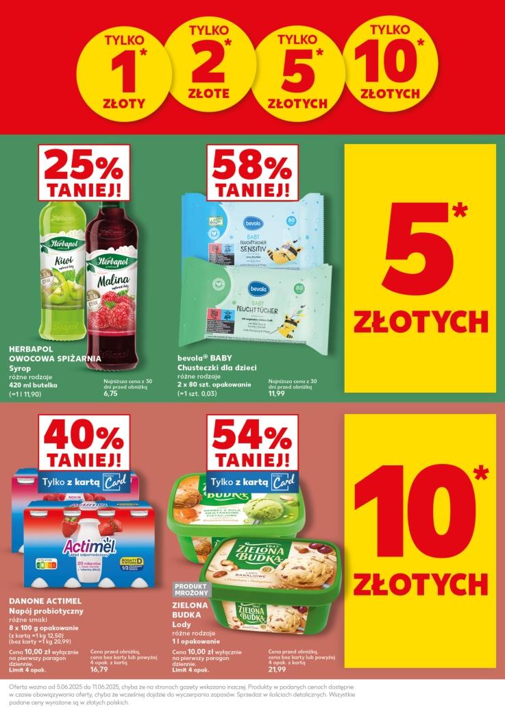 Gazetka promocyjna Kaufland do 11/06/2025 str.5