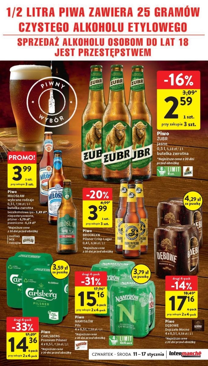 Gazetka promocyjna Intermarche do 14/01/2024 str.35