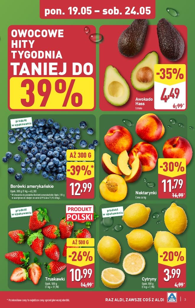 Gazetka promocyjna ALDI do 24/05/2025 str.3
