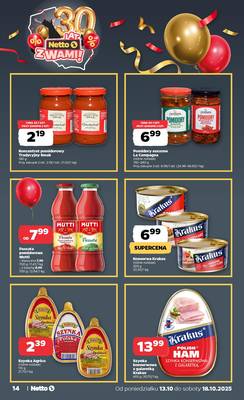 Netto od poniedziałku 