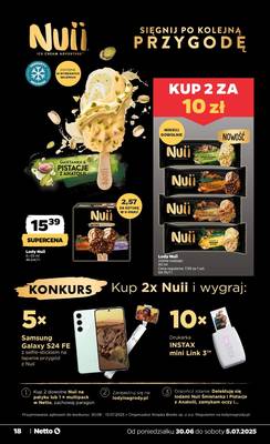 Netto od poniedziałku