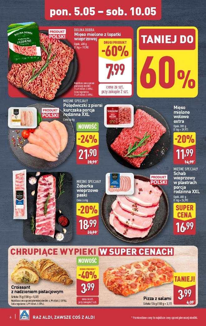 Gazetka promocyjna ALDI do 10/05/2025 str.4