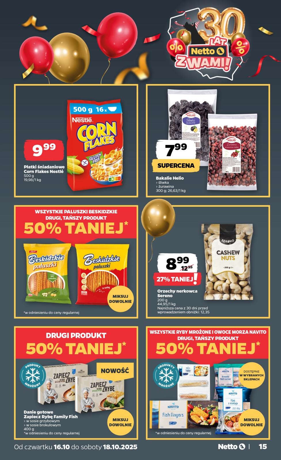 Gazetka promocyjna Netto do 18/10/2025 str.15