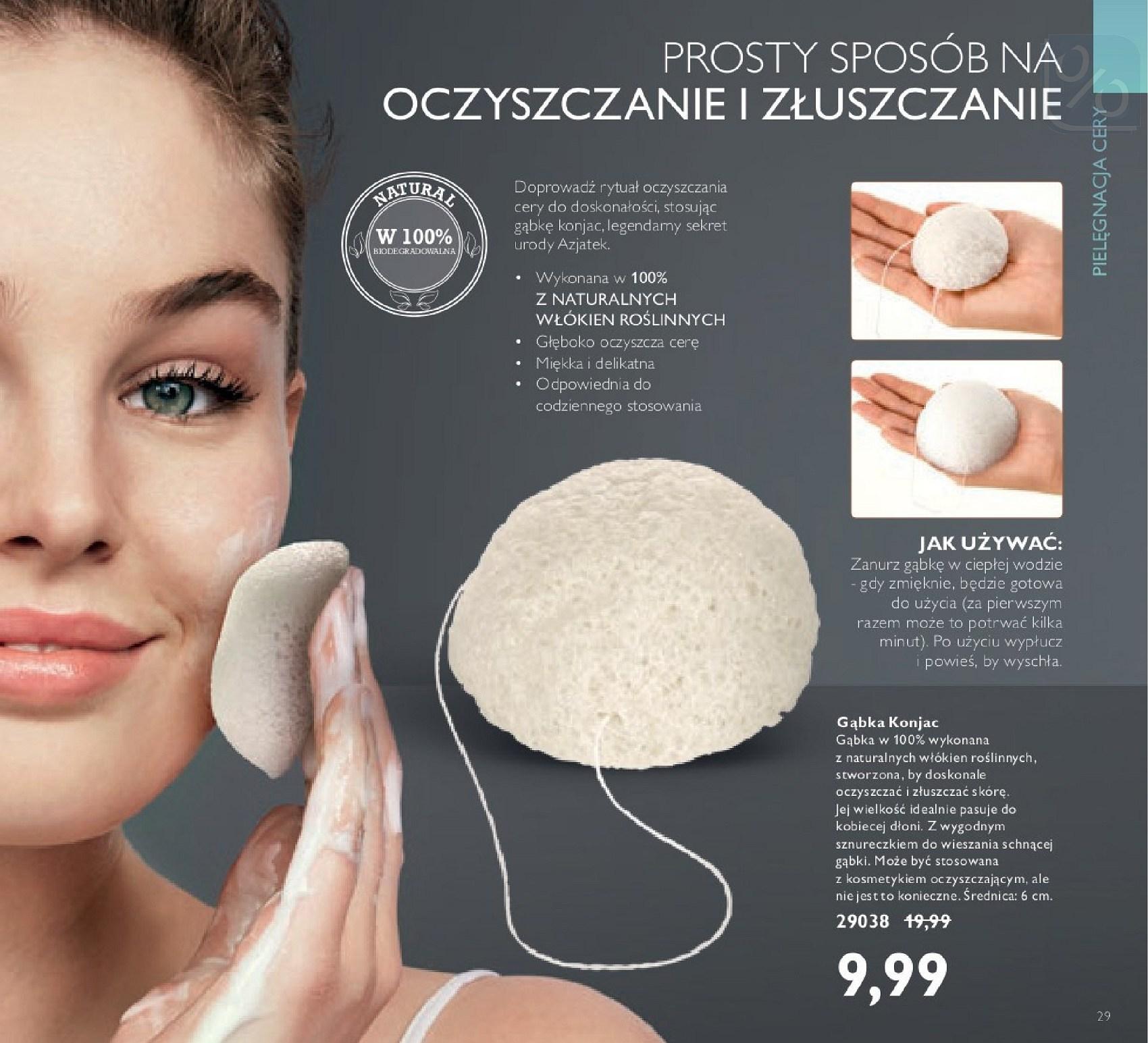 Gazetka promocyjna Oriflame do 11/06/2018 str.29