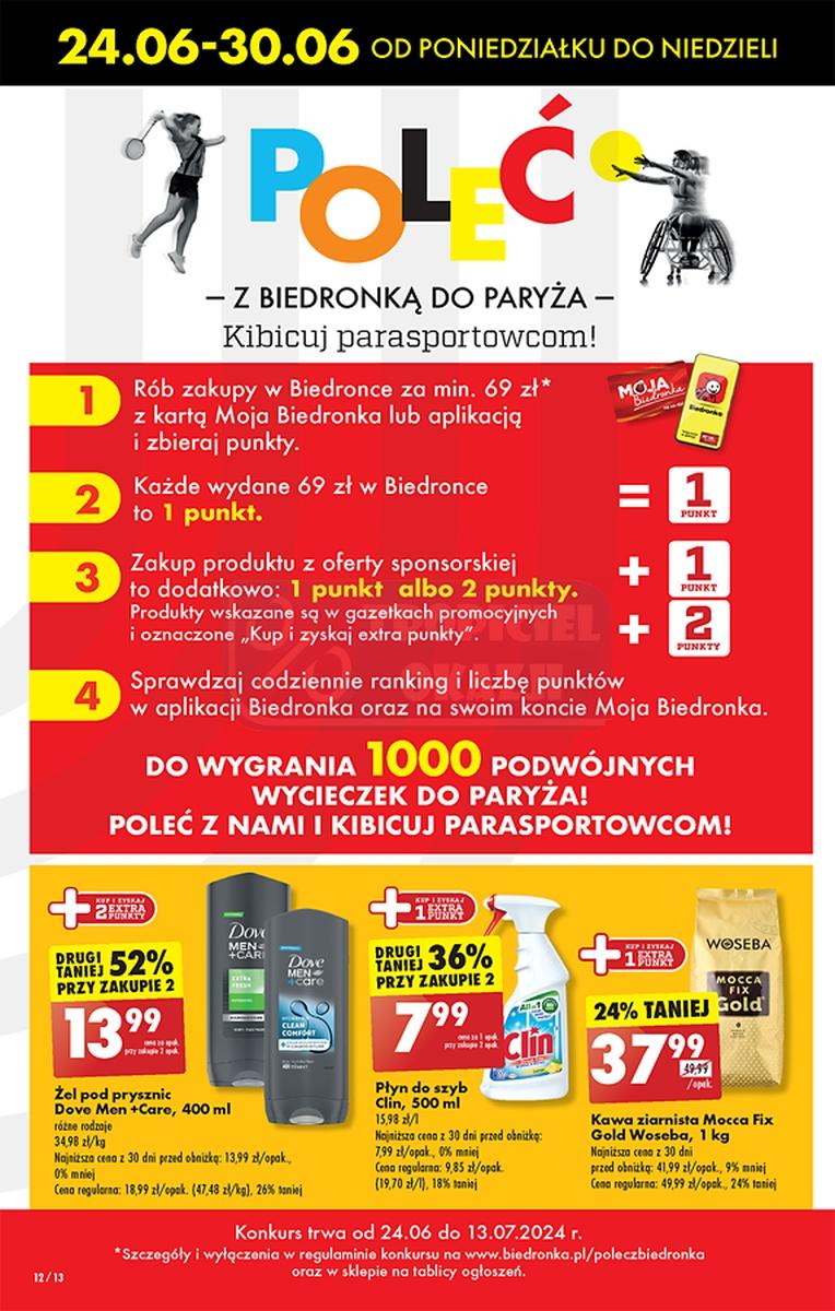 Gazetka promocyjna Biedronka do 30/06/2024 str.12