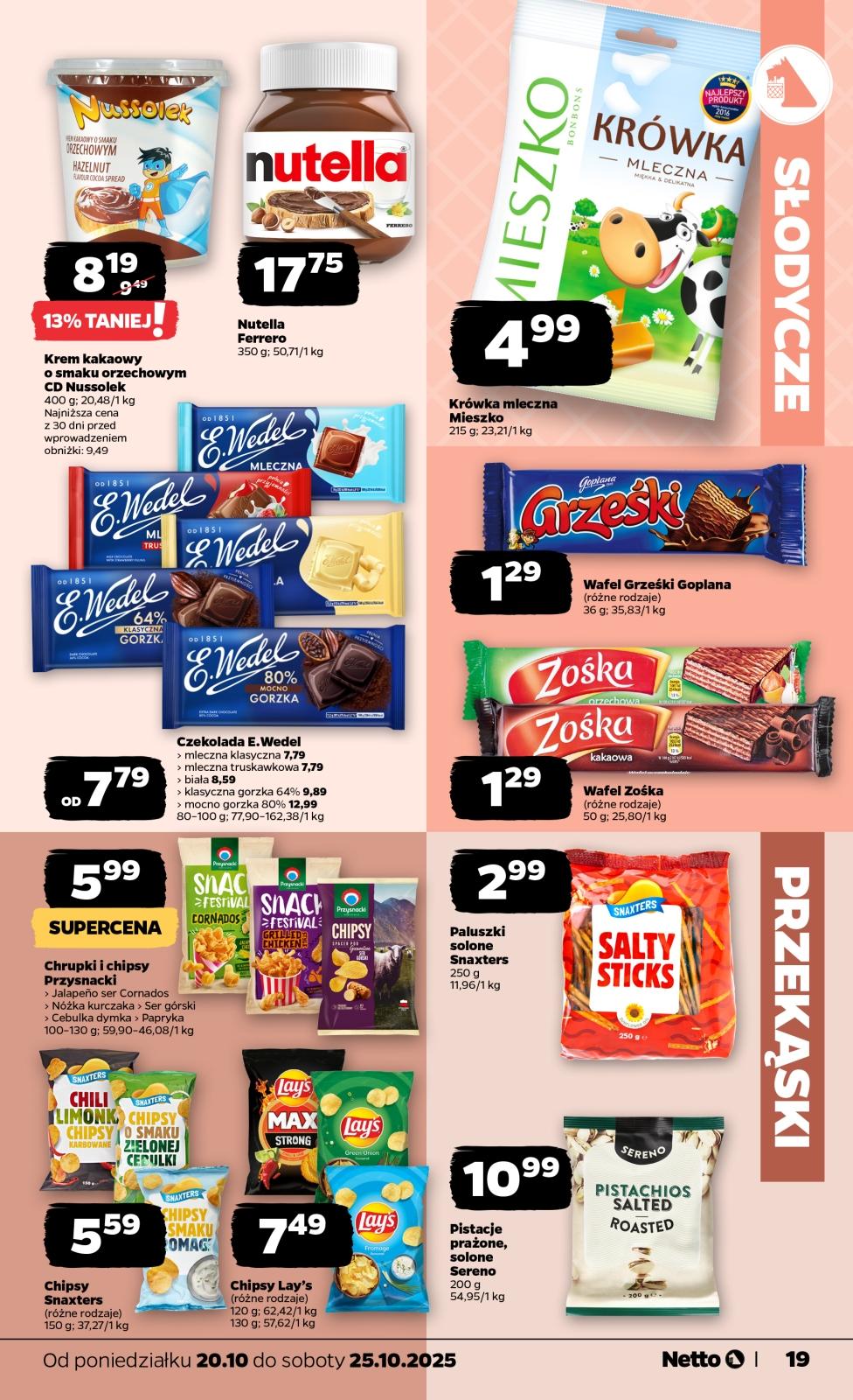 Gazetka promocyjna Netto do 25/10/2025 str.19