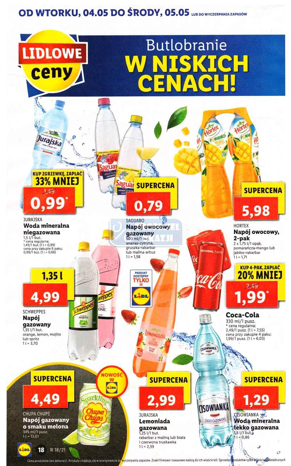 Gazetka promocyjna Lidl do 05/05/2021 str.18