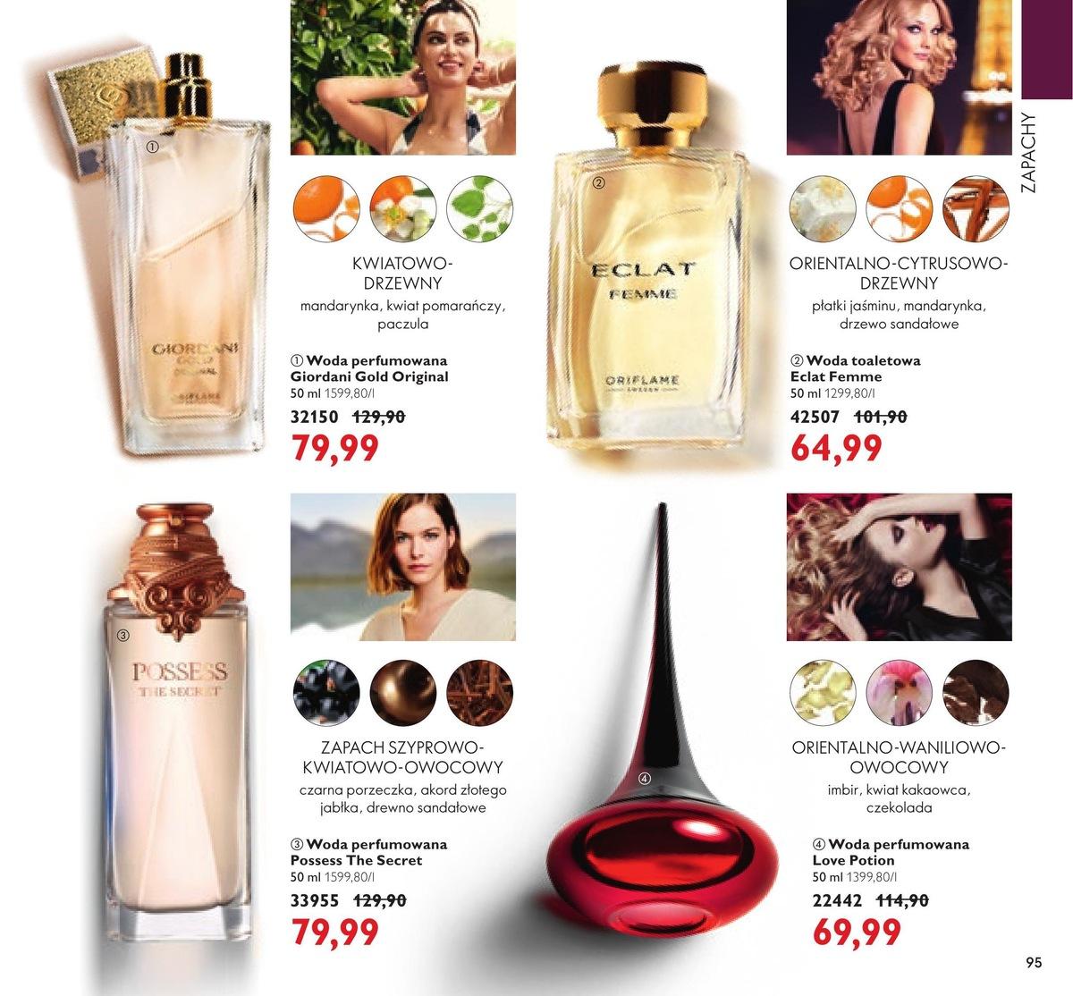 Gazetka promocyjna Oriflame do 03/05/2021 str.95