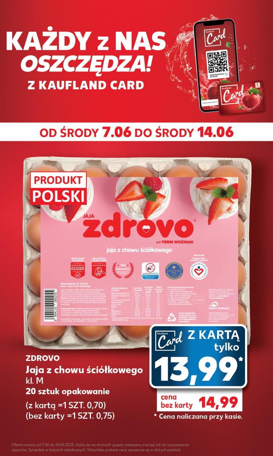 Gazetka promocyjna Kaufland do 14/06/2023 str.3