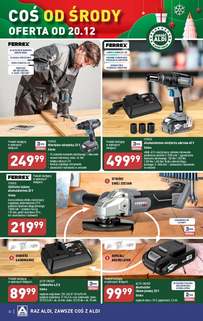 Gazetka promocyjna ALDI do 23/12/2023 str.32