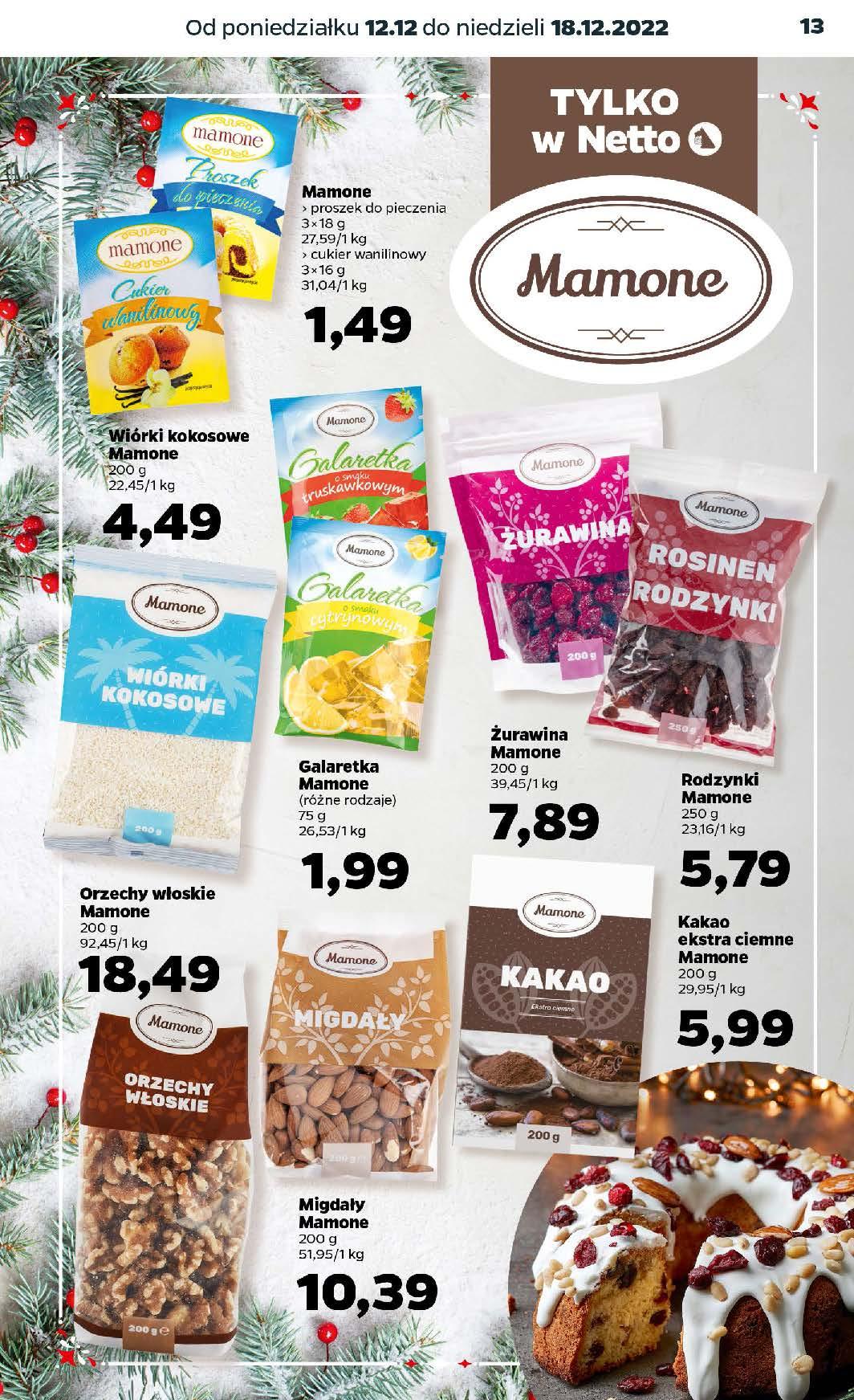 Gazetka promocyjna Netto do 18/12/2022 str.13