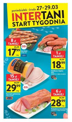 Gazetka Intermarche 