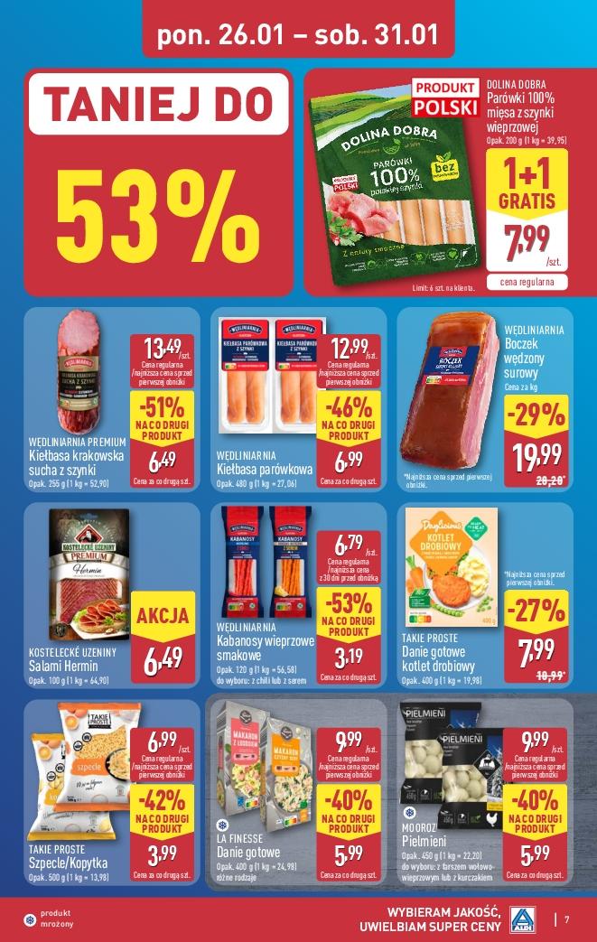 Gazetka promocyjna ALDI do 31/01/2026 str.7