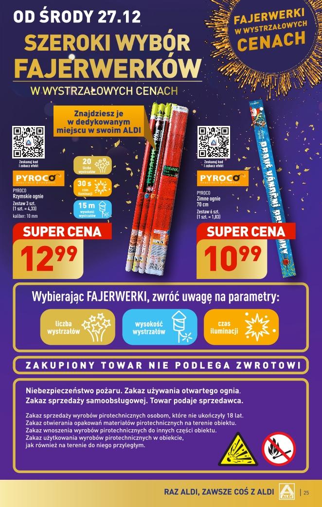 Gazetka promocyjna ALDI do 30/12/2023 str.25