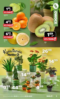 Netto od poniedziałku