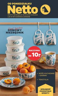 Netto od poniedziałku 
