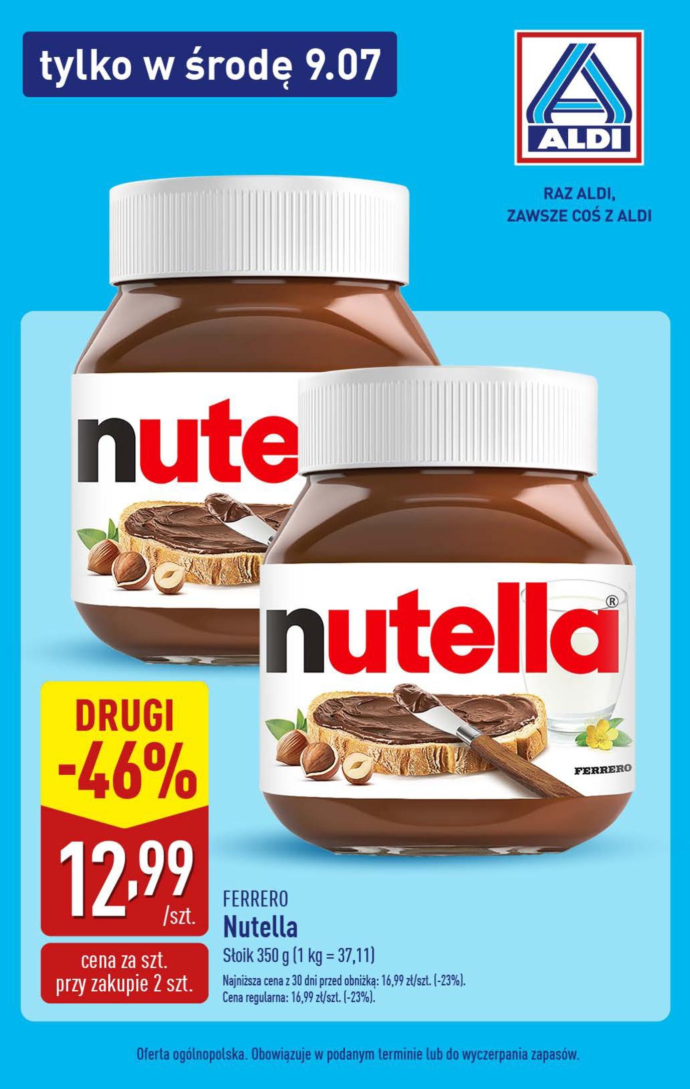 Gazetka promocyjna ALDI do 09/07/2025 str.1
