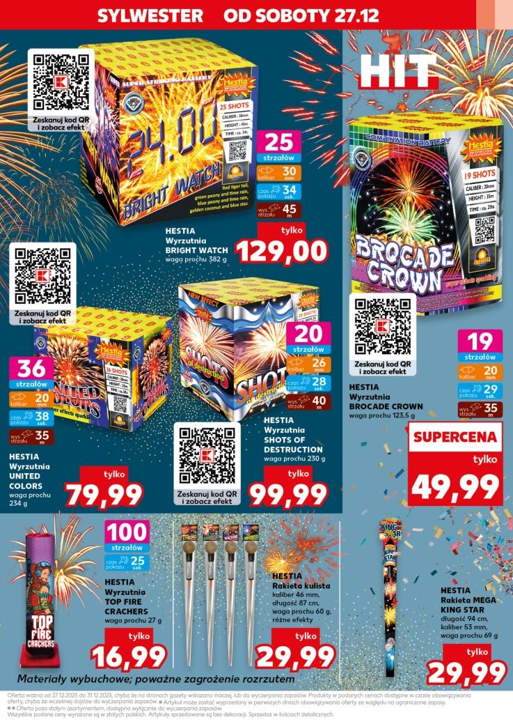 Gazetka promocyjna Kaufland do 31/12/2025 str.7