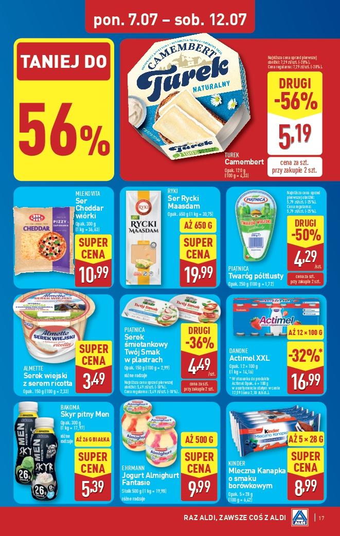 Gazetka promocyjna ALDI do 12/07/2025 str.17