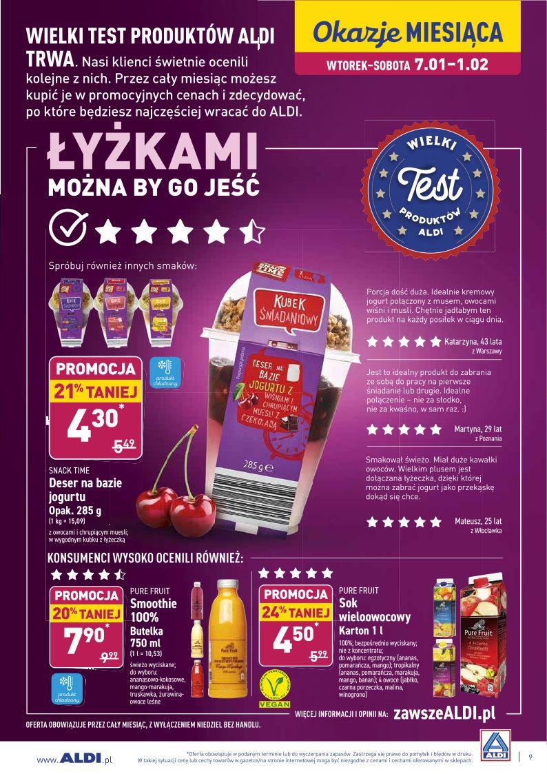 Gazetka promocyjna ALDI do 18/01/2020 str.9