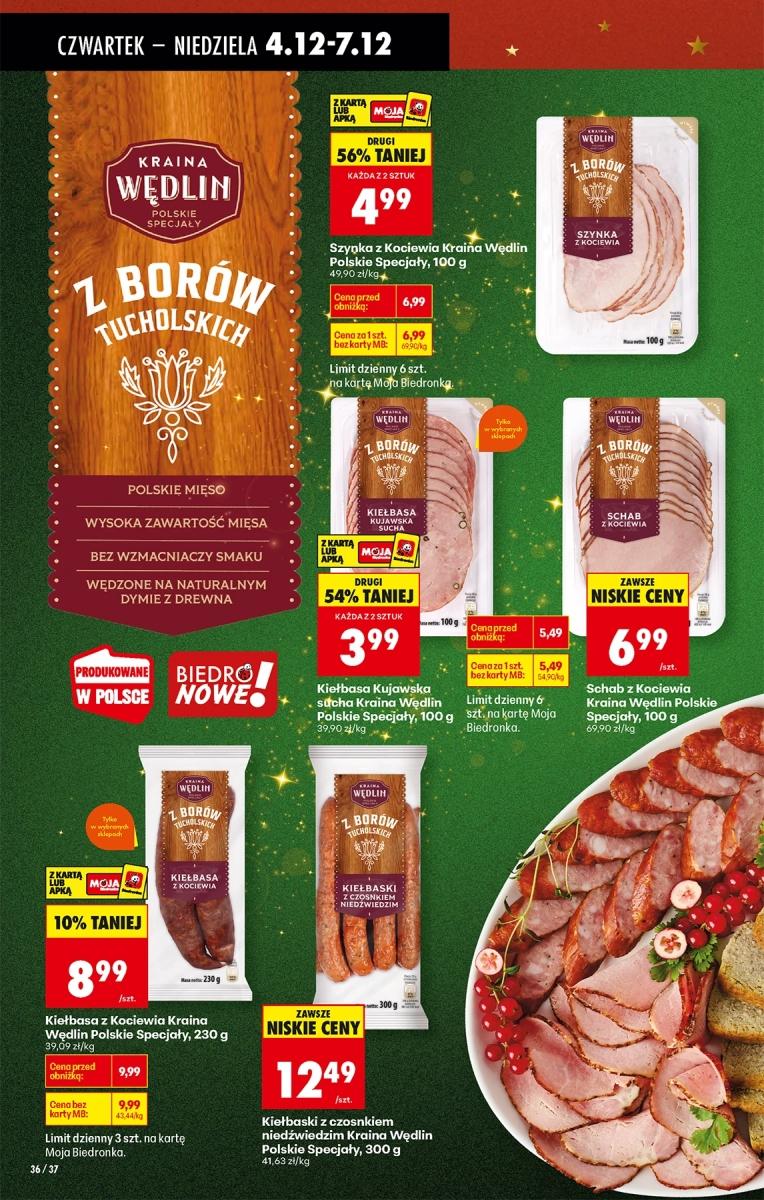 Gazetka promocyjna Biedronka do 10/12/2025 str.36