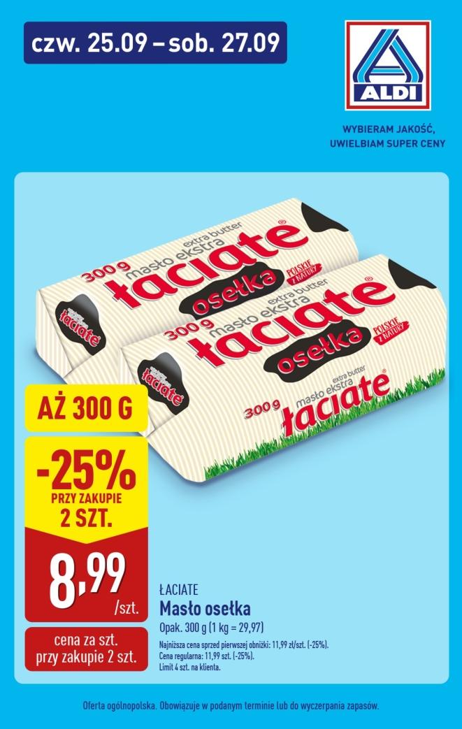 Gazetka promocyjna ALDI do 27/09/2025 str.2