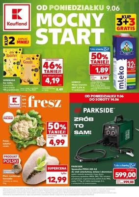 Kaufland gazetka - od 09/06/2025 do 11/06/2025