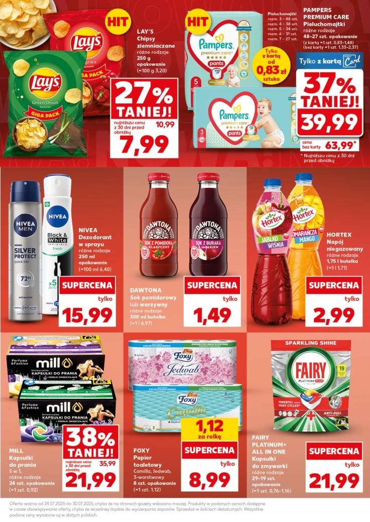 Gazetka promocyjna Kaufland do 30/07/2025 str.9