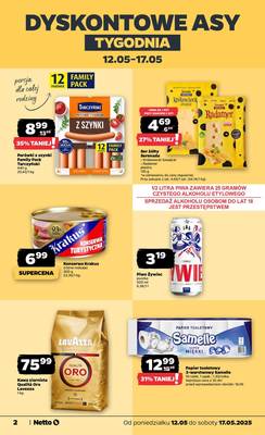 Netto od poniedziałku