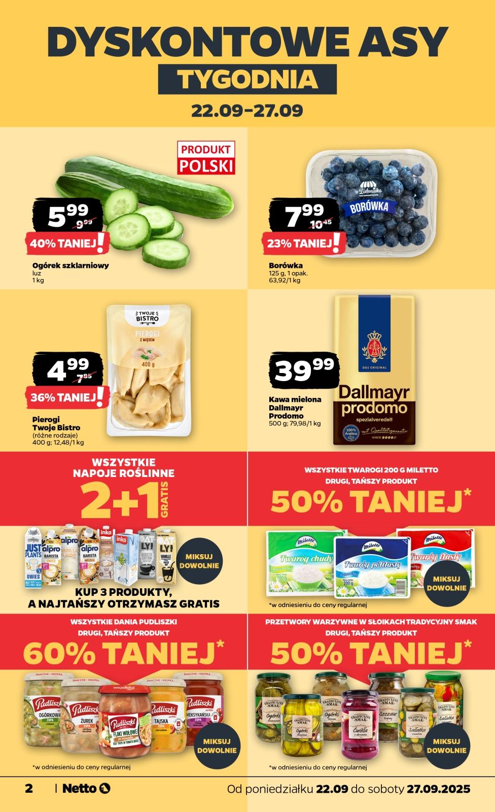 Gazetka promocyjna Netto do 27/09/2025 str.2