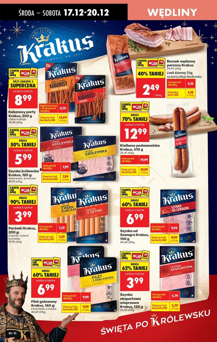 Gazetka promocyjna Biedronka do 23/12/2025 str.40