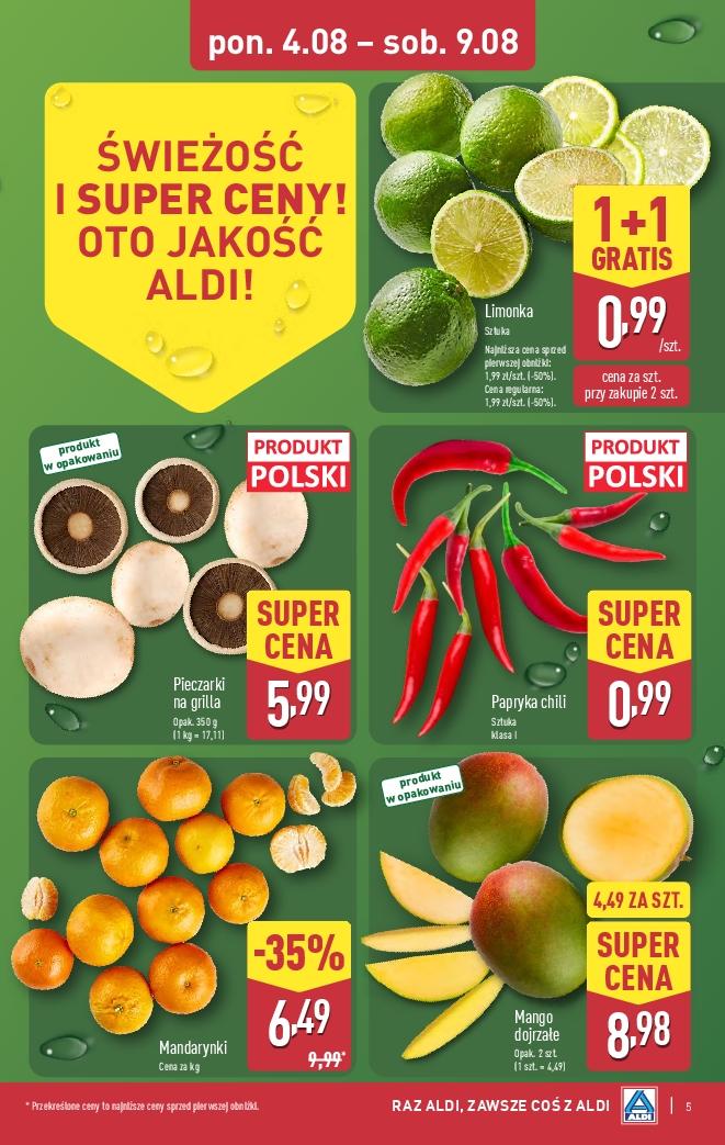 Gazetka promocyjna ALDI do 09/08/2025 str.5