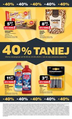 Netto od poniedziałku 