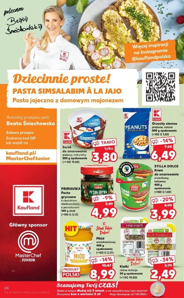 Gazetka promocyjna Kaufland do 20/04/2022 str.24