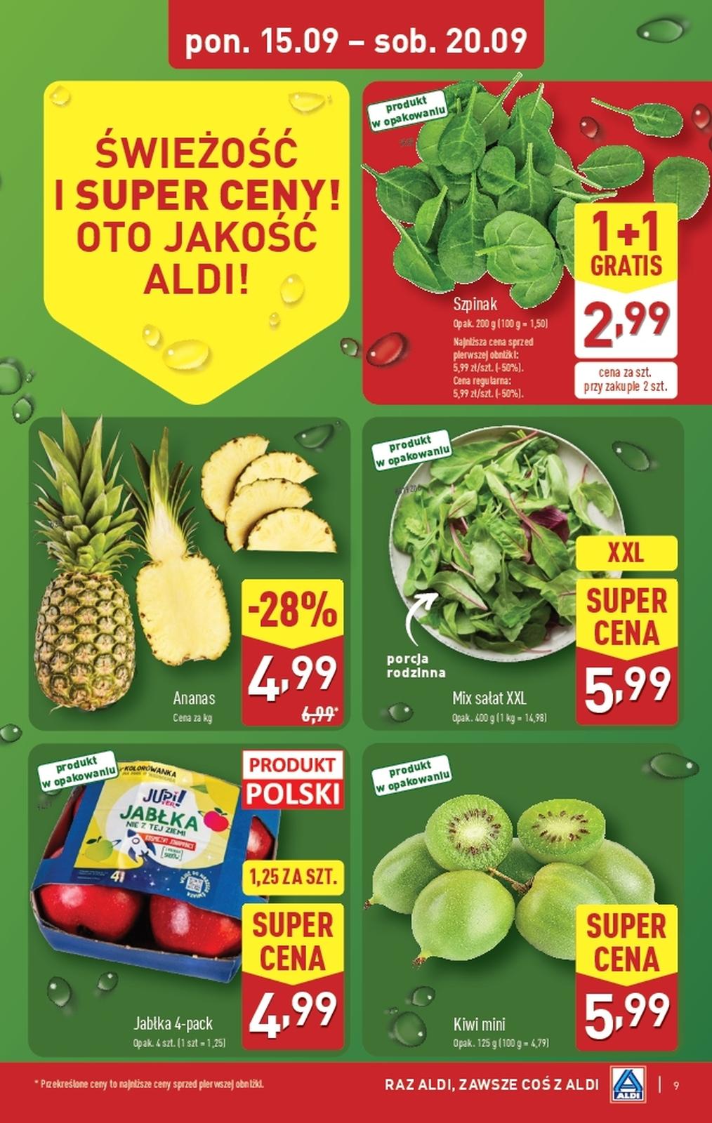 Gazetka promocyjna ALDI do 20/09/2025 str.9