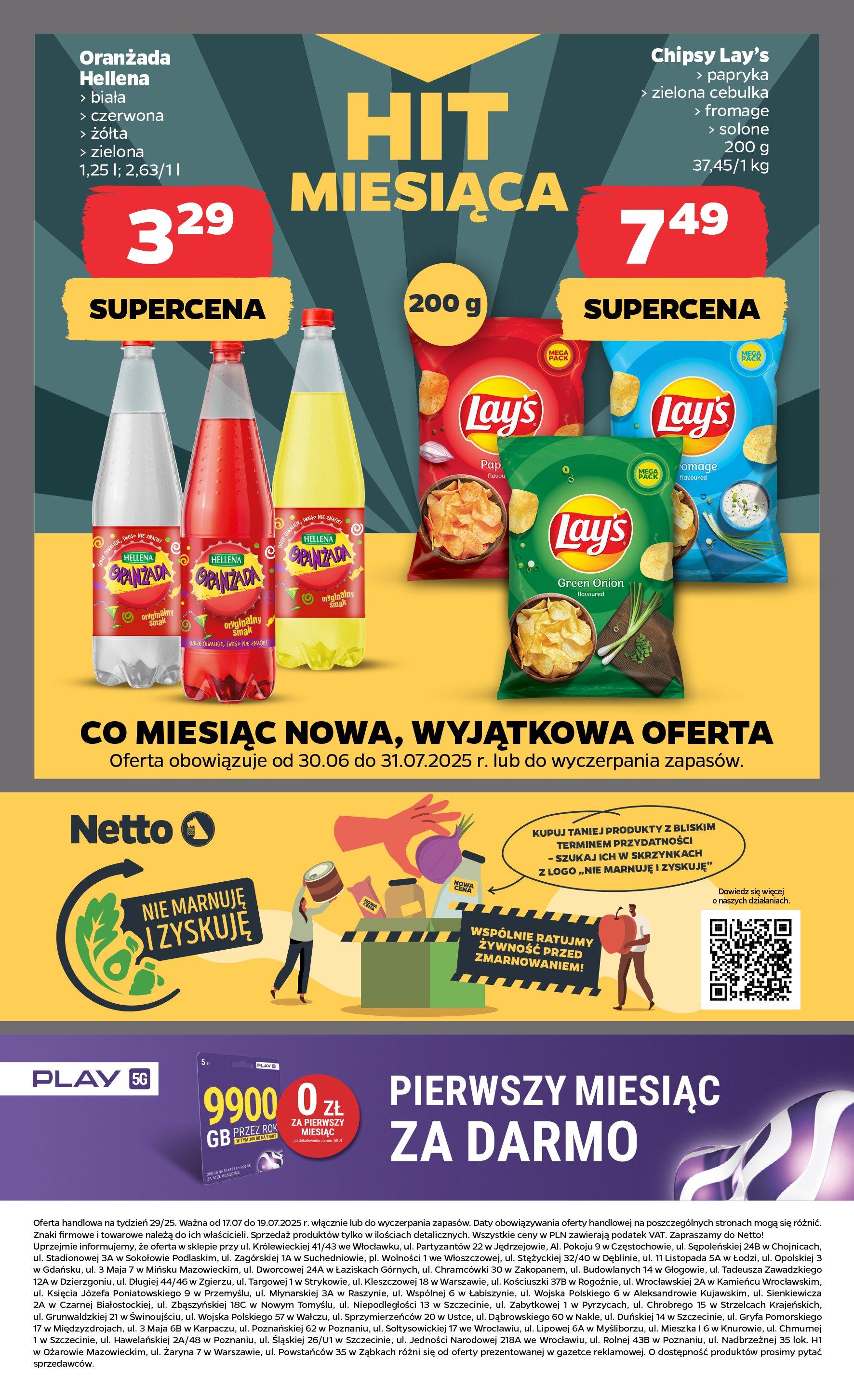 Gazetka promocyjna Netto do 19/07/2025 str.18