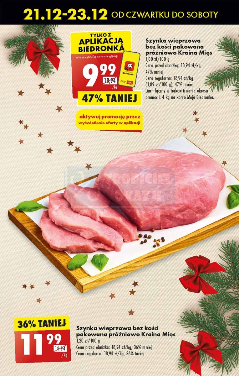Gazetka promocyjna Biedronka do 27/12/2023 str.5