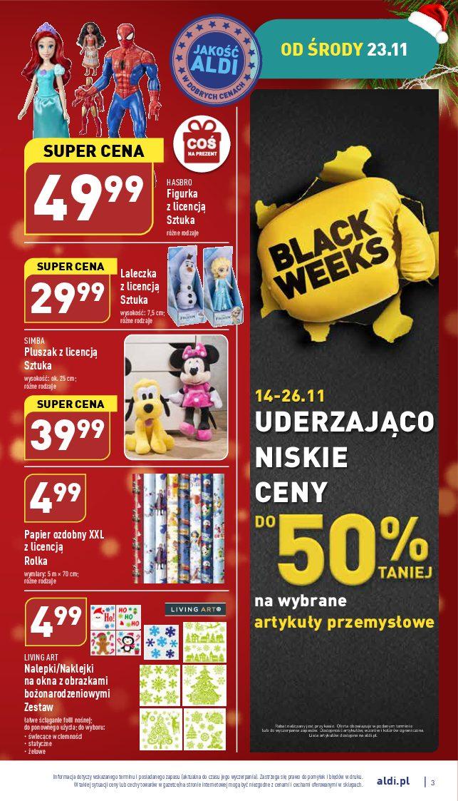 Gazetka promocyjna ALDI do 26/11/2022 str.2