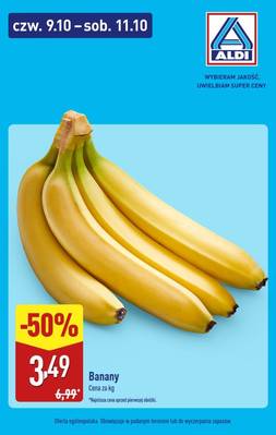 Aldi promocje od czwartku
