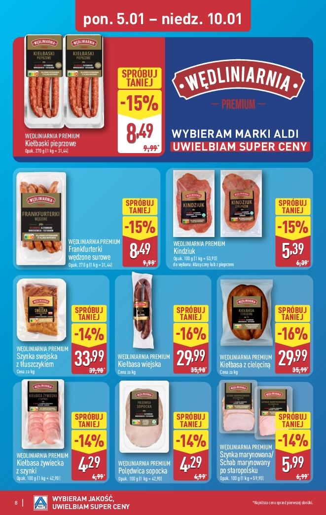 Gazetka promocyjna ALDI do 10/01/2026 str.8