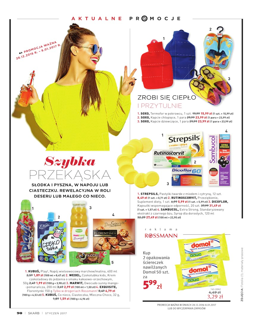 Gazetka promocyjna Rossmann do 31/01/2017 str.90