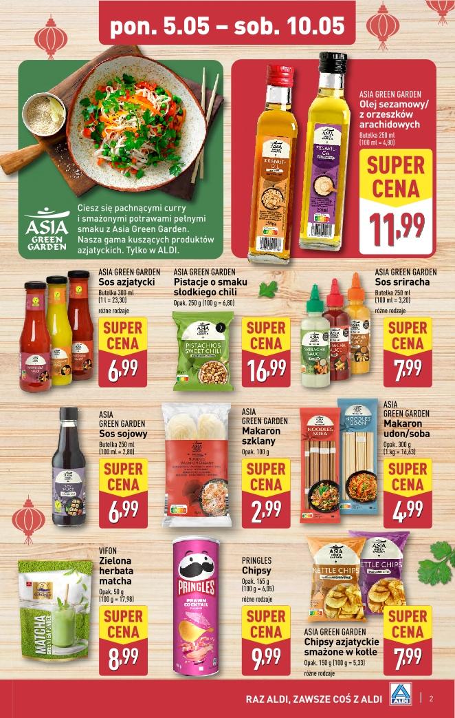 Gazetka promocyjna ALDI do 10/05/2025 str.2