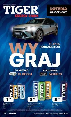 Netto od poniedziałku