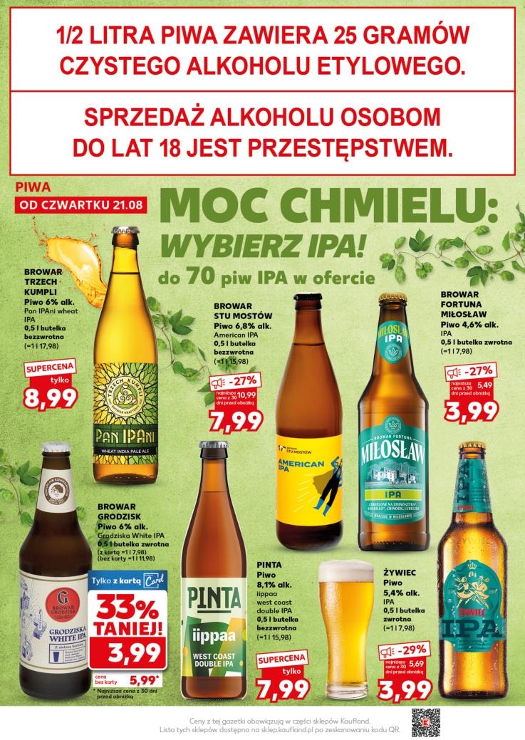 Gazetka promocyjna Kaufland do 23/08/2025 str.20